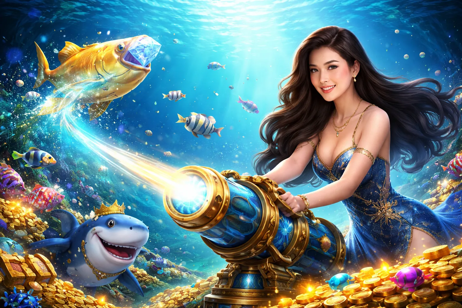 Hình ảnh chính game Bắn Cá qq88 com